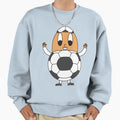 Soccer Ball Egg Sweatshirt - Unique Graphic for Adults - T-Shirt, Sweatshirt, Hoodie