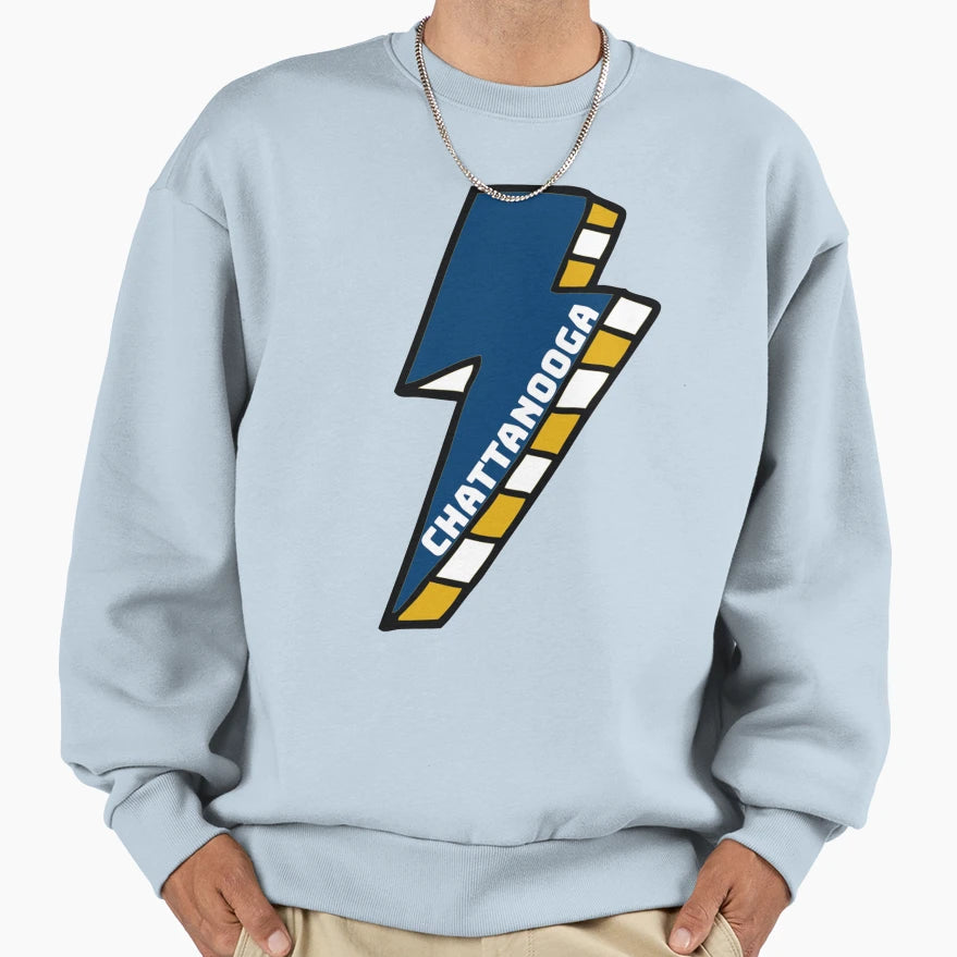 University Tennessee Chattanooga Sweatshirt - Graphic Print Men Women - T-Shirt, Sweatshirt, Hoodie