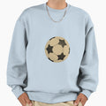 Soccer Ball Sweatshirt - Streetwear Style Men Women - T-Shirt, Sweatshirt, Hoodie