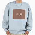Colorado State Outline Football Sweatshirt - Unique Graphic Men Women - T-Shirt, Sweatshirt, Hoodie