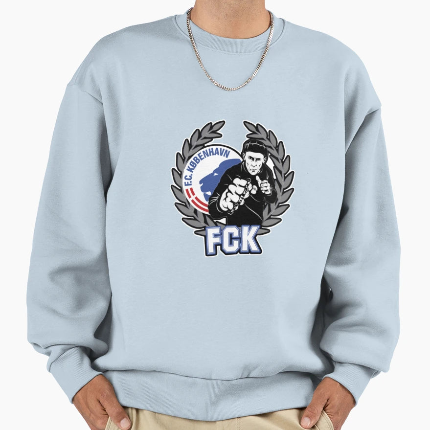 Fc K Benhavn Sweatshirt - Trendy Graphic for Adults - T-Shirt, Sweatshirt, Hoodie