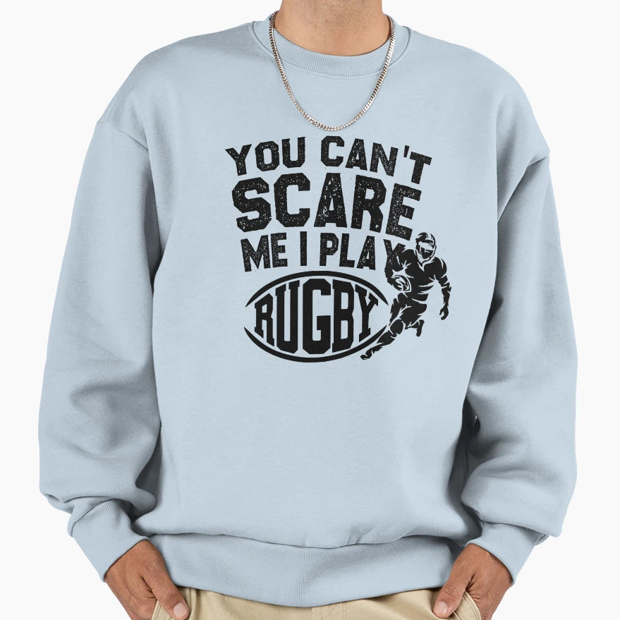 American Rugby Player Gift Sarcastic Sweatshirt - Graphic Print for Adults - T-Shirt, Sweatshirt, Hoodie