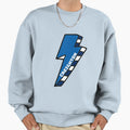 Creighton University Lightning Bolt Sweatshirt - Trendy Graphic Unisex - T-Shirt, Sweatshirt, Hoodie