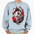 Gothic Baseball Sweatshirt - Streetwear Style Unisex - T-Shirt, Sweatshirt, Hoodie