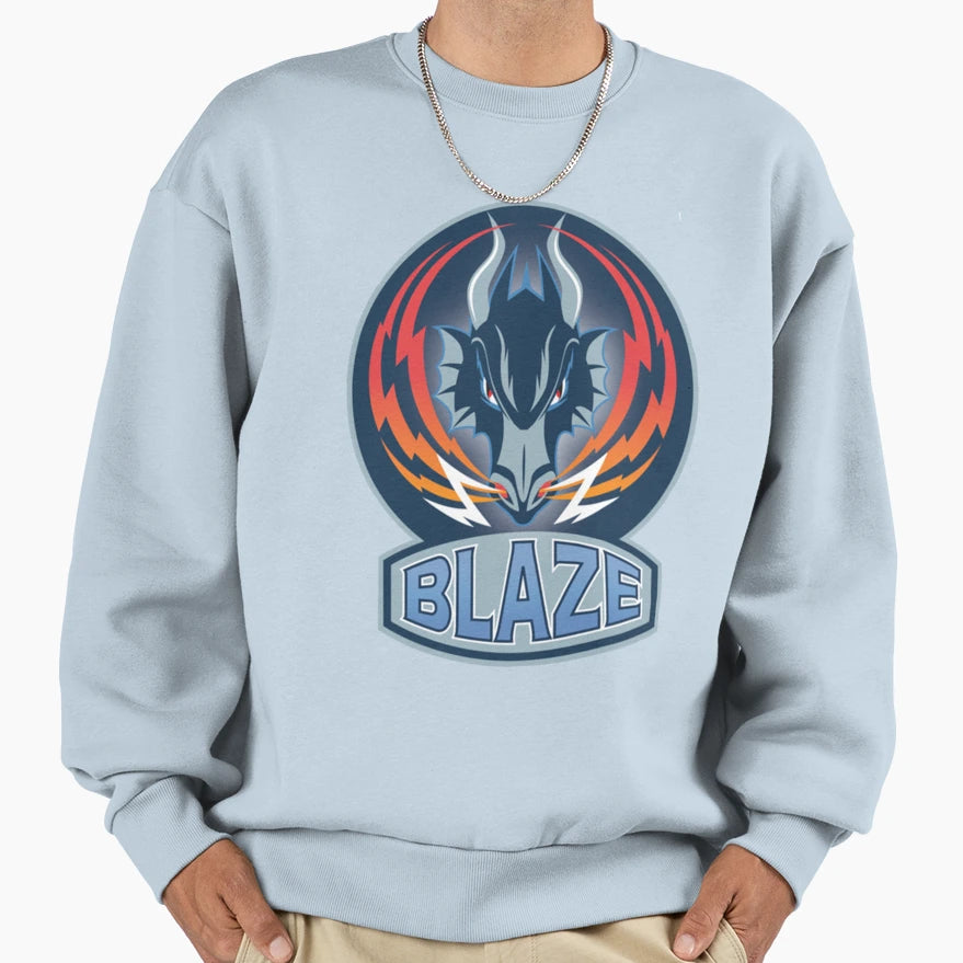 Blaze Sweatshirt - Fun Novelty Design for Adults - T-Shirt, Sweatshirt, Hoodie