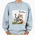 Kitty Touchdown3 Sweatshirt - Unique Graphic Unisex - T-Shirt, Sweatshirt, Hoodie