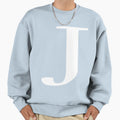Letters Alphabet J Sweatshirt - Aesthetic Graphic for Adults - T-Shirt, Sweatshirt, Hoodie