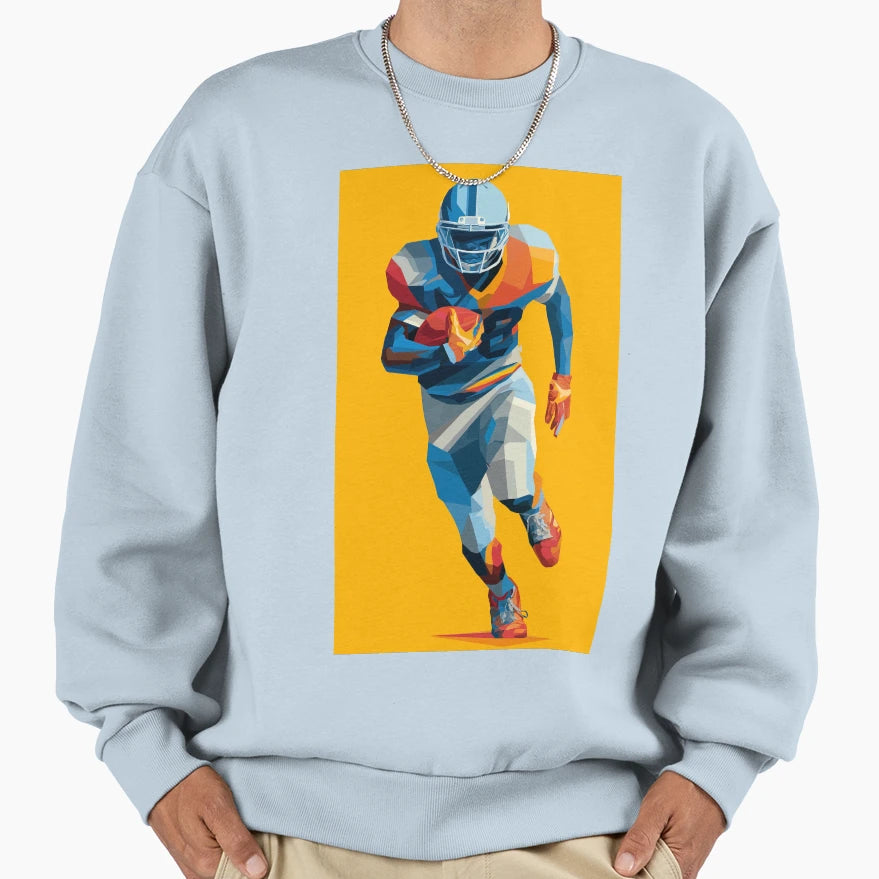 We Call It Football Sweatshirt - Graphic Print Unisex - T-Shirt, Sweatshirt, Hoodie