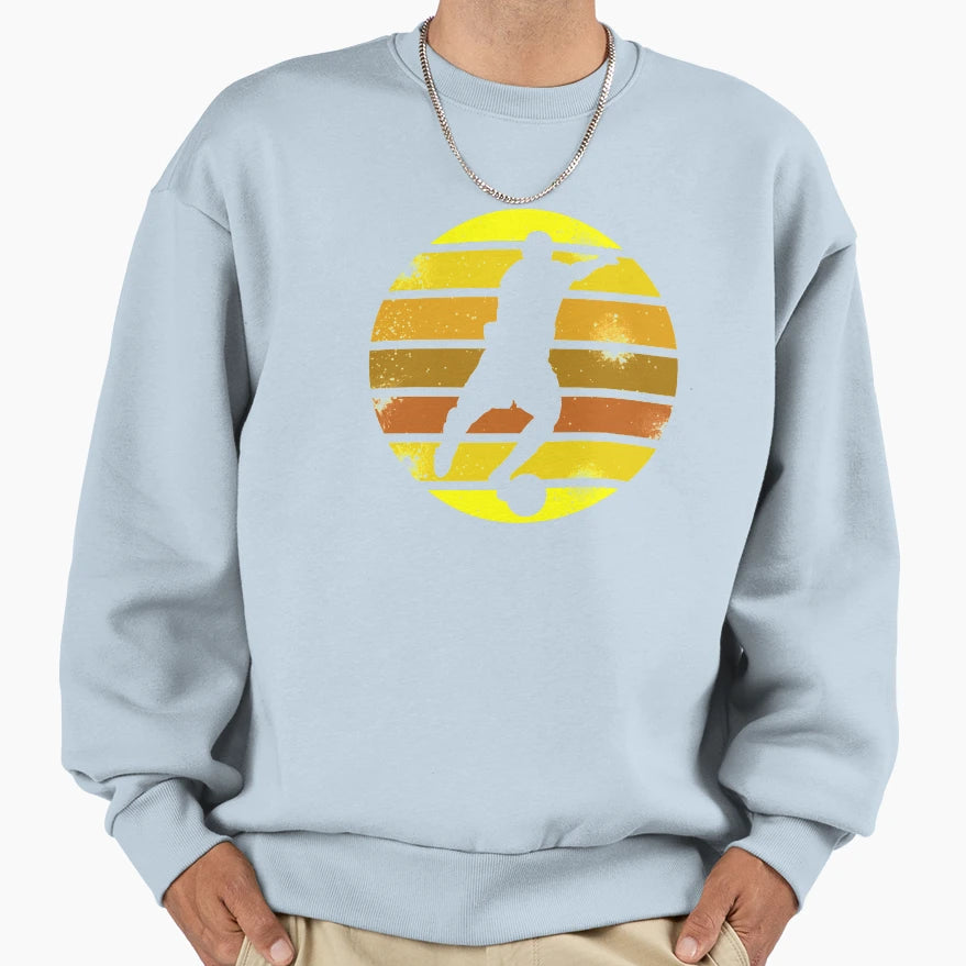 Silhouette Soccer1 T-Shirt - Fun Novelty Design Men Women - T-Shirt, Sweatshirt, Hoodie