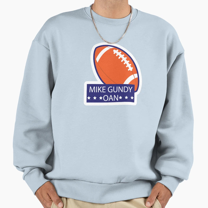 Mike Gundy Oan Sweatshirt - Minimalist Print Men Women - T-Shirt, Sweatshirt, Hoodie