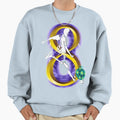 Soccer Player And Players Lucky Number Sweatshirt - Trendy Graphic Unisex - T-Shirt, Sweatshirt, Hoodie