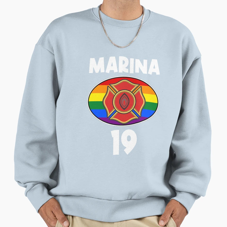 Marina 19 Maya Carina Sweatshirt - Custom Art Print for Adults - T-Shirt, Sweatshirt, Hoodie