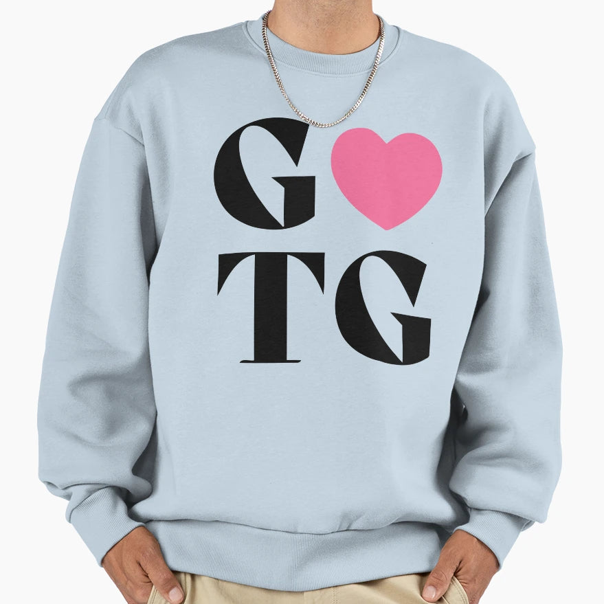 Gals Go Gotg Sweatshirt - Casual Everyday Wear Men Women - T-Shirt, Sweatshirt, Hoodie