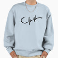 Fishing Hook Heartbeat Sweatshirt - Unique Graphic Unisex - T-Shirt, Sweatshirt, Hoodie