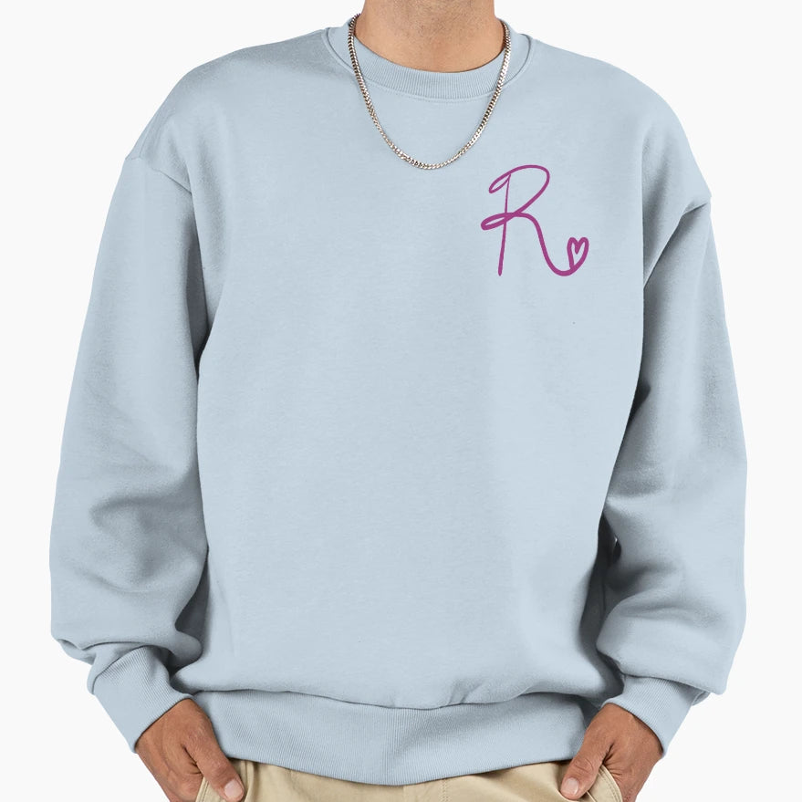 Love Rachael R Logo Sweatshirt - Aesthetic Graphic for Adults - T-Shirt, Sweatshirt, Hoodie