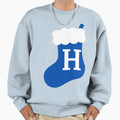 Stocking Sweatshirt - Fun Novelty Design for Adults - T-Shirt, Sweatshirt, Hoodie