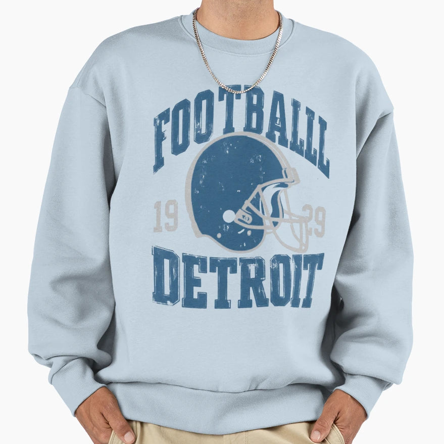 Football Detroit Lions Sweatshirt - Trendy Graphic Unisex - T-Shirt, Sweatshirt, Hoodie