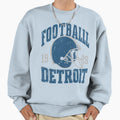 Football Detroit Lions Sweatshirt - Trendy Graphic Unisex - T-Shirt, Sweatshirt, Hoodie