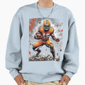 American Football Player Sweatshirt - Custom Art Print for Adults - T-Shirt, Sweatshirt, Hoodie