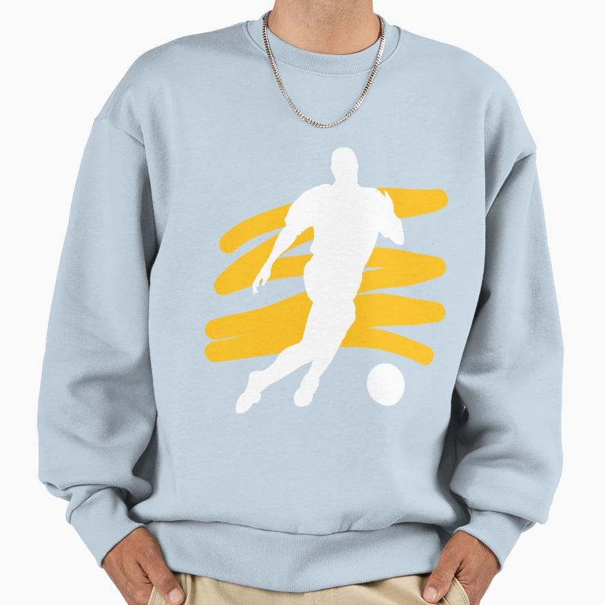 Soccer Player T-Shirt - Fun Novelty Design Men Women - T-Shirt, Sweatshirt, Hoodie