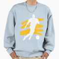 Soccer Player T-Shirt - Fun Novelty Design Men Women - T-Shirt, Sweatshirt, Hoodie