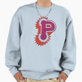 P Initial Letter P Sweatshirt - Casual Everyday Wear for Adults - T-Shirt, Sweatshirt, Hoodie