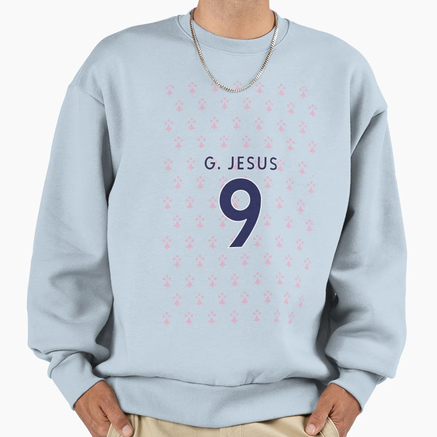 G Jesus Away Kit Sweatshirt - Custom Art Print Unisex - T-Shirt, Sweatshirt, Hoodie