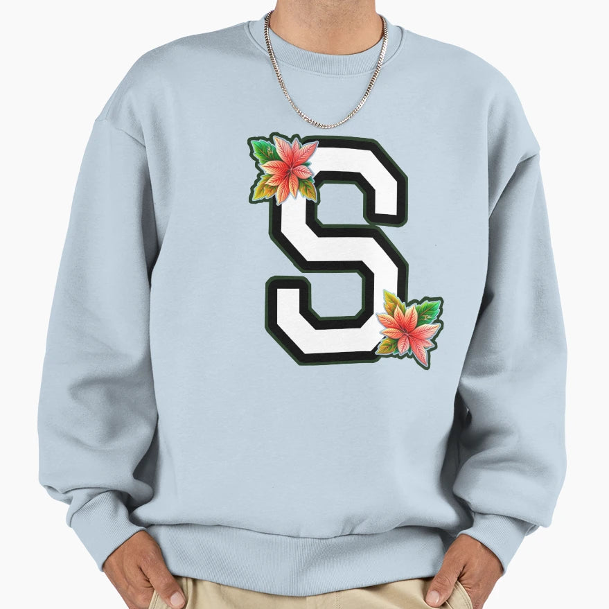Letter S Sweatshirt - Novelty Apparel for Adults - T-Shirt, Sweatshirt, Hoodie