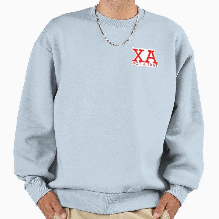 Chi Alpha Sweatshirt - Trendy Graphic Unisex - T-Shirt, Sweatshirt, Hoodie