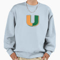 Umiami University Miami Sweatshirt - Graphic Print Unisex - T-Shirt, Sweatshirt, Hoodie