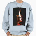 Warming Fire Sweatshirt - Novelty Apparel for Adults - T-Shirt, Sweatshirt, Hoodie
