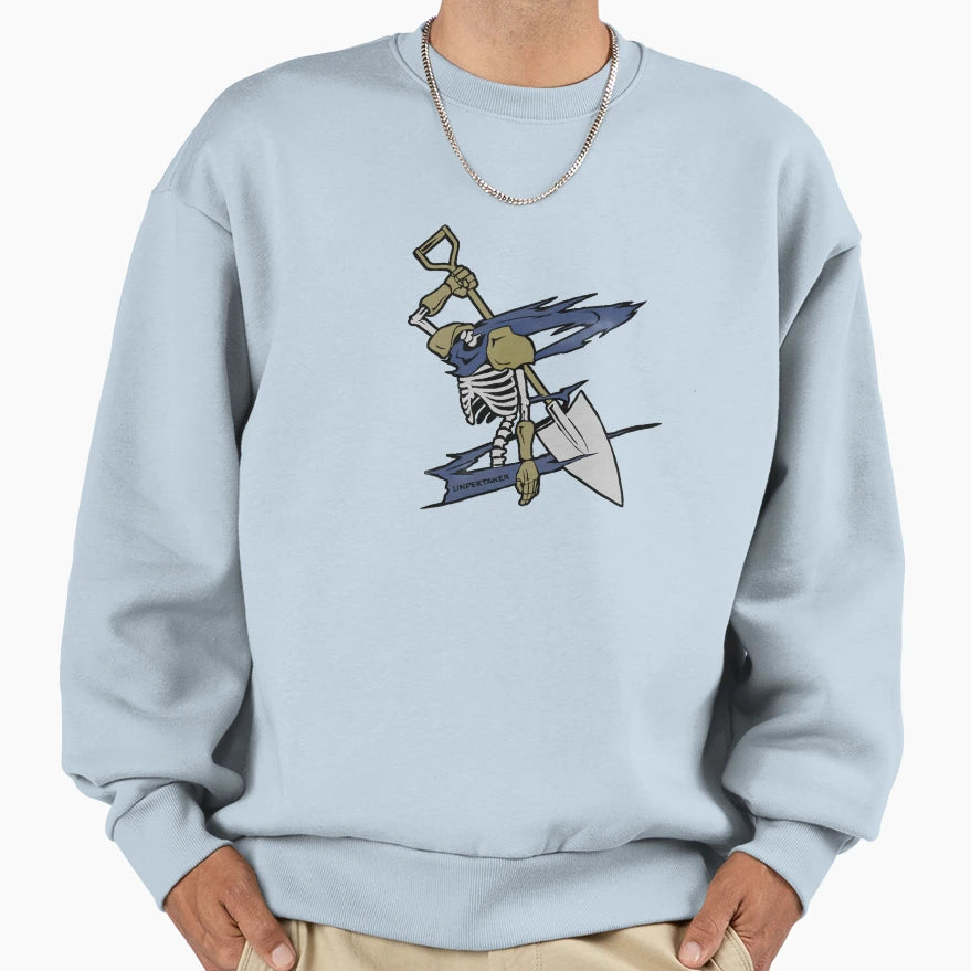 Headless Undertaker Sweatshirt - Graphic Print Men Women - T-Shirt, Sweatshirt, Hoodie