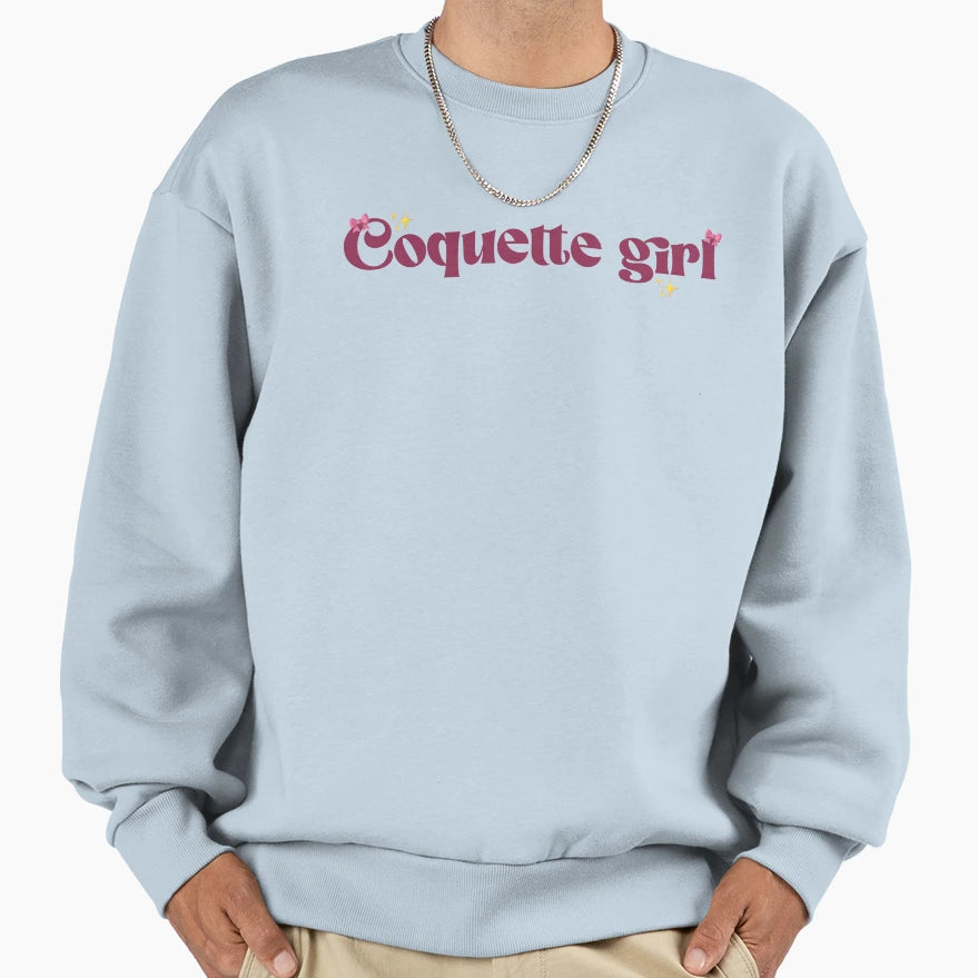 Coquette Sweatshirt - Unique Graphic Men Women - T-Shirt, Sweatshirt, Hoodie