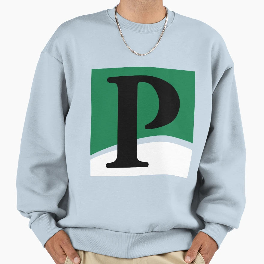 Huruf P Bukan Berarti Parking But Sweatshirt - Minimalist Print Unisex - T-Shirt, Sweatshirt, Hoodie