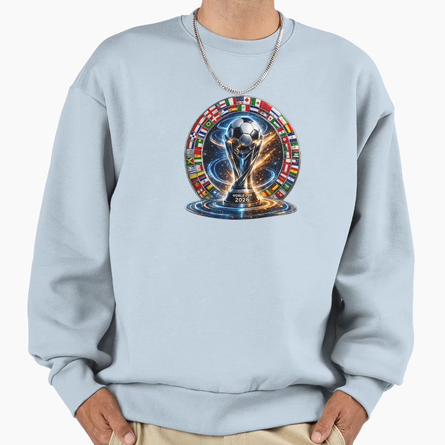 World Cup 2026 Sweatshirt - Custom Art Print Unisex - T-Shirt, Sweatshirt, Hoodie