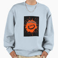 Bold American Football Sweatshirt - Casual Everyday Wear Men Women - T-Shirt, Sweatshirt, Hoodie