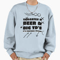 Tailgates Beer Big Tds Football Sweatshirt - Custom Art Print Unisex - T-Shirt, Sweatshirt, Hoodie