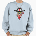 Japanese Outlaw Sweatshirt - Minimalist Print for Adults - T-Shirt, Sweatshirt, Hoodie