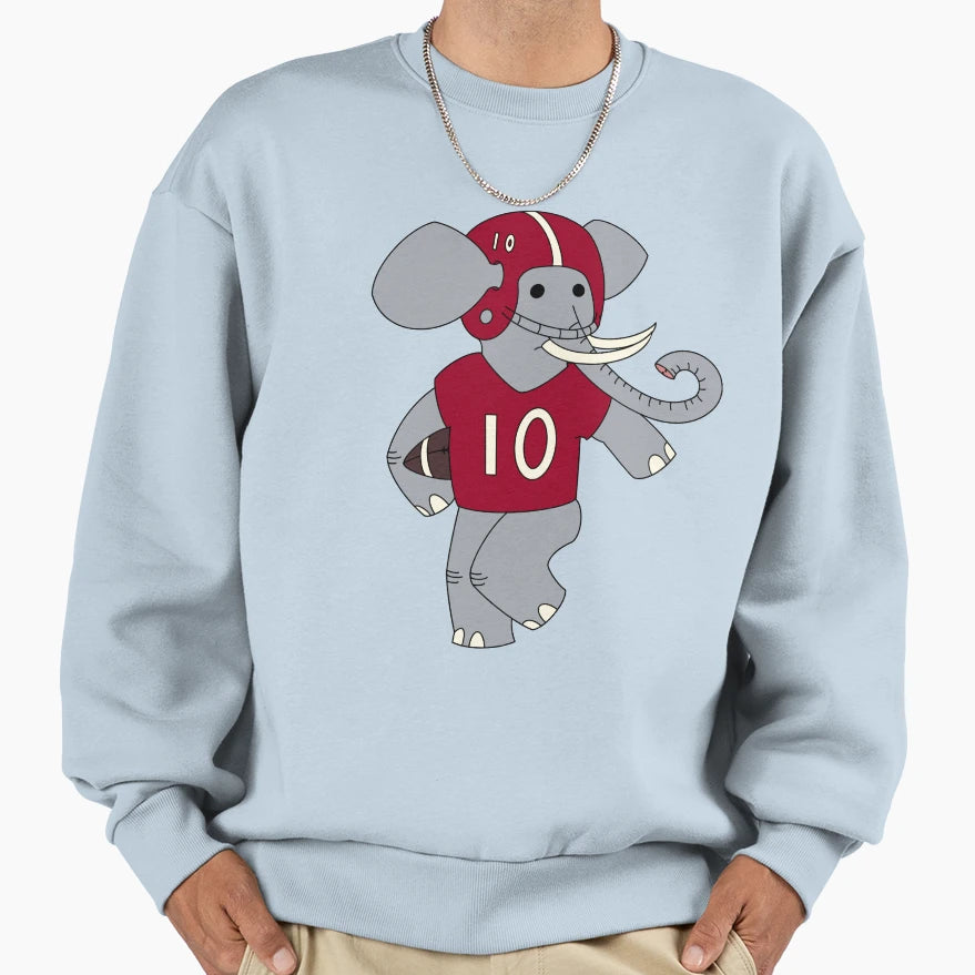 Hiesman Heffalump Sweatshirt - Custom Art Print for Adults - T-Shirt, Sweatshirt, Hoodie