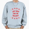 Wisconsin Tailgate Sweatshirt - Minimalist Print for Adults - T-Shirt, Sweatshirt, Hoodie