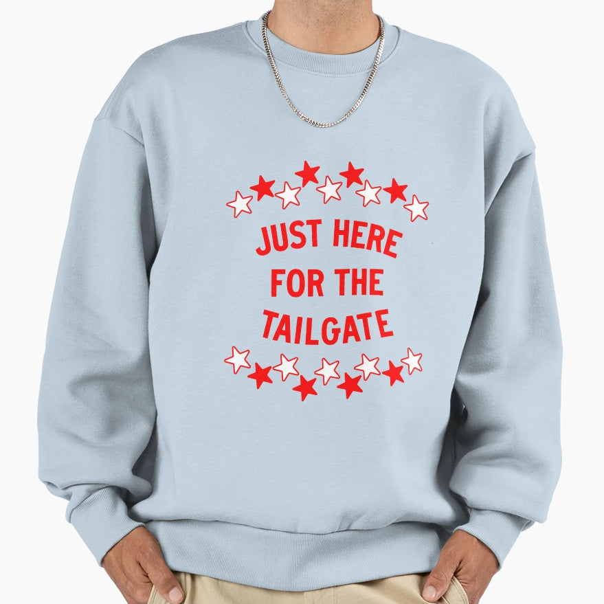 Wisconsin Tailgate Sweatshirt - Minimalist Print for Adults - T-Shirt, Sweatshirt, Hoodie