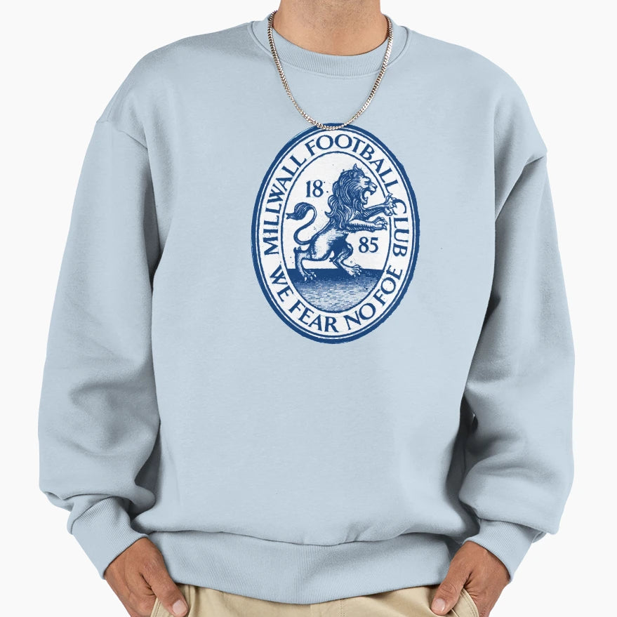 Reimagined Football Badge Sweatshirt - Fun Novelty Design for Adults - T-Shirt, Sweatshirt, Hoodie