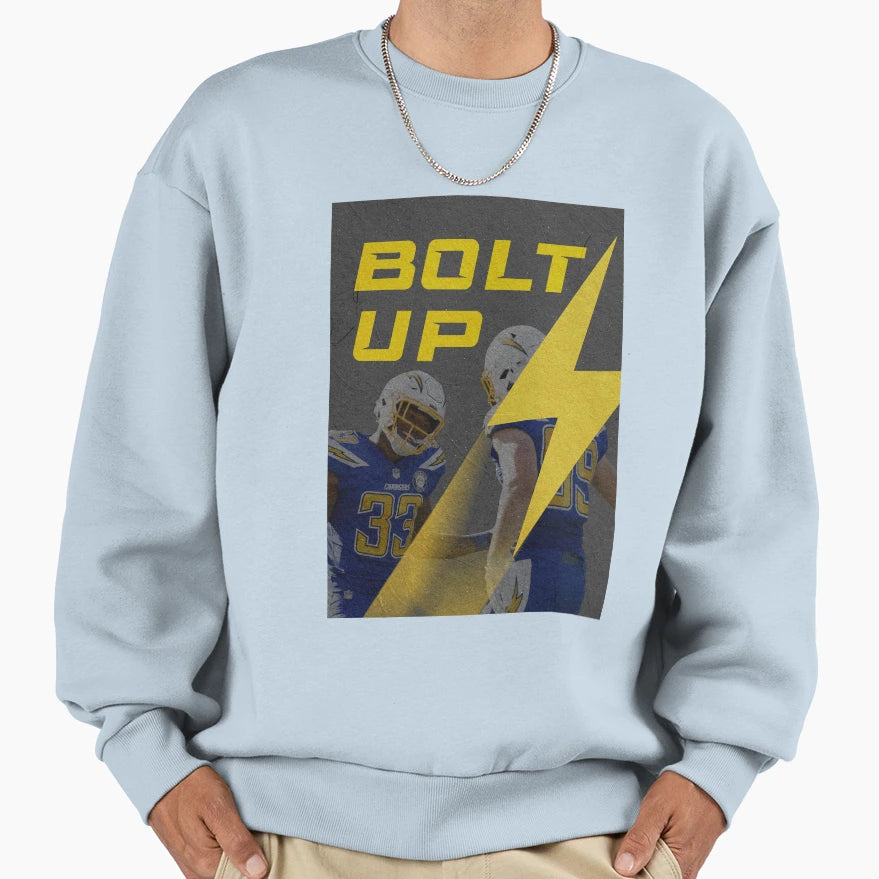 Bolt Up Sweatshirt - Unique Graphic Unisex - T-Shirt, Sweatshirt, Hoodie