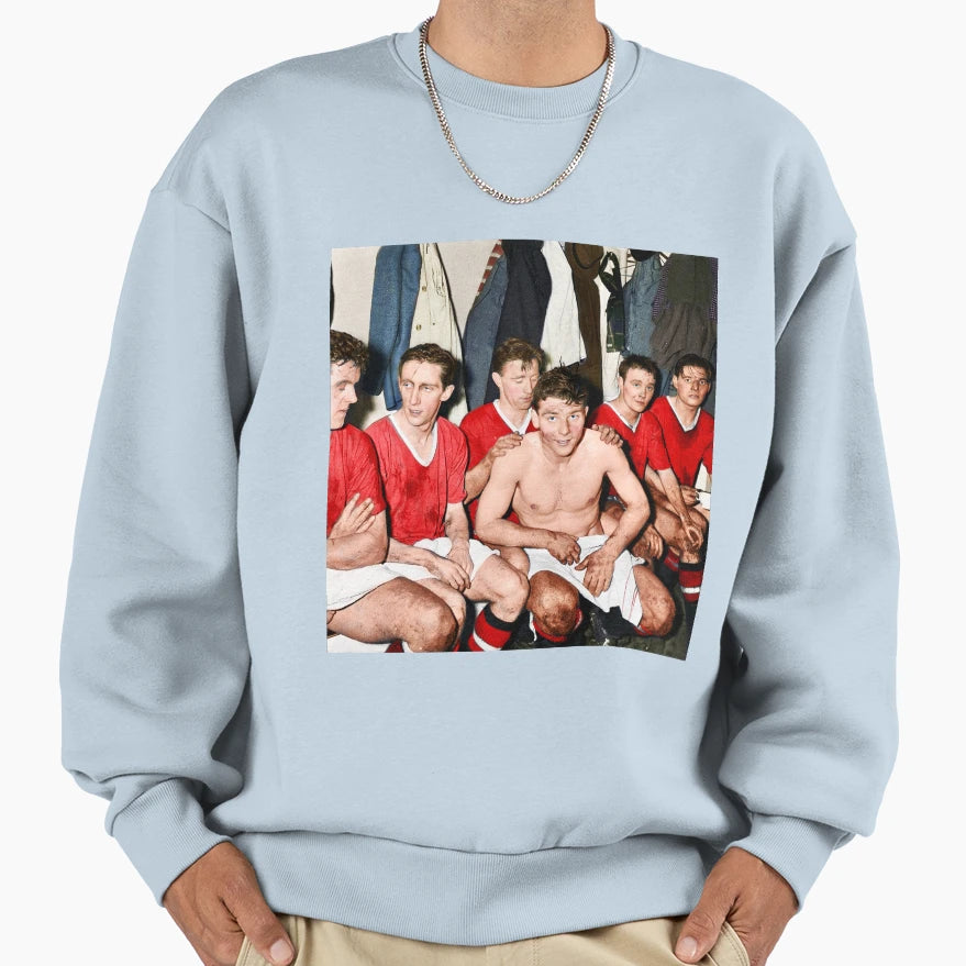 United Heroes Sweatshirt - Custom Art Print for Adults - T-Shirt, Sweatshirt, Hoodie