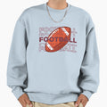 American Football Motif Sport Sweatshirt - Unique Graphic Unisex - T-Shirt, Sweatshirt, Hoodie