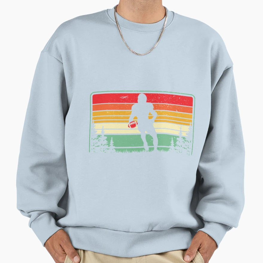 Best Football Ever Best Football T-Shirt - Aesthetic Graphic for Adults - T-Shirt, Sweatshirt, Hoodie