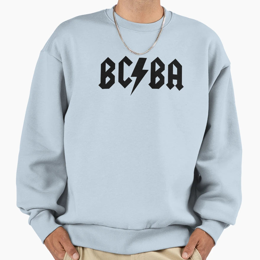 Bc Ba Band Parody Black Sweatshirt - Casual Everyday Wear for Adults - T-Shirt, Sweatshirt, Hoodie