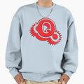 Q Initial Letter Q Sweatshirt - Novelty Apparel Unisex - T-Shirt, Sweatshirt, Hoodie
