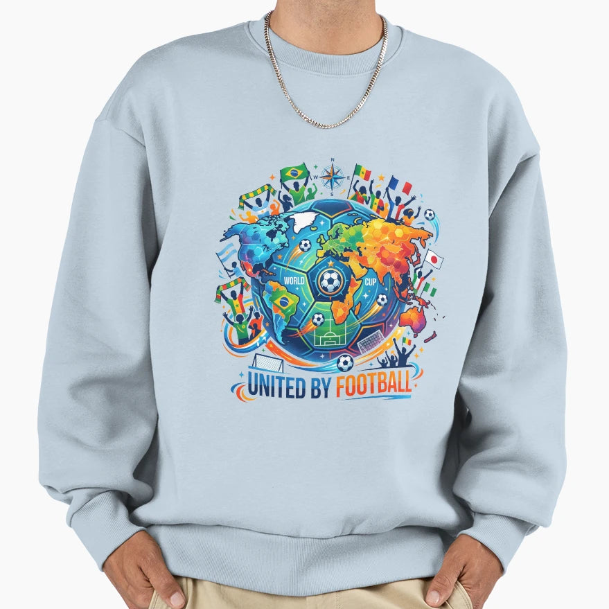 United Sweatshirt - Casual Everyday Wear Men Women - T-Shirt, Sweatshirt, Hoodie