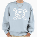 Combichrist Logo Skull Sweatshirt - Streetwear Style for Adults - T-Shirt, Sweatshirt, Hoodie